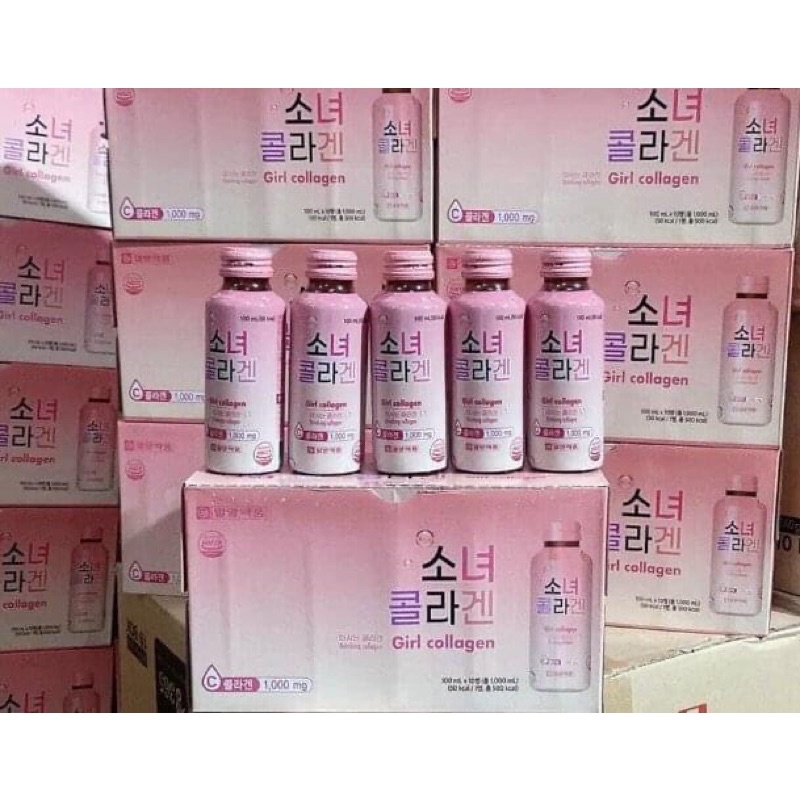 COLLAGEN GIRL nước uống đẹp da 1000ml