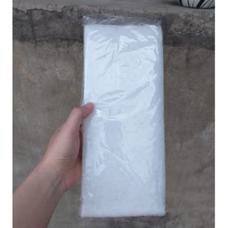 Bông lọc giúp làm sạch bể cá