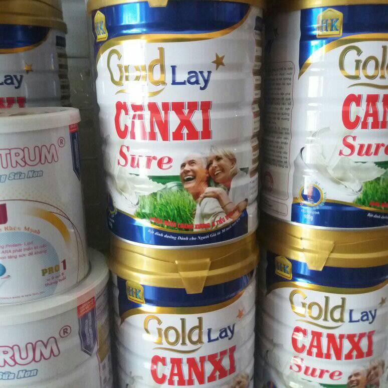 Sữa GoldLay Canxi 900g ngừa loãng xương tiểu đường (date t6.2022)