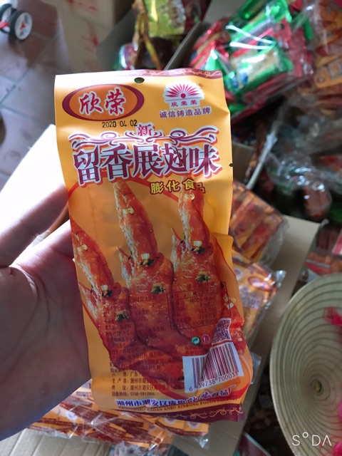 20 gói bim cánh gà hàng loại 1 ăn siêu ngon