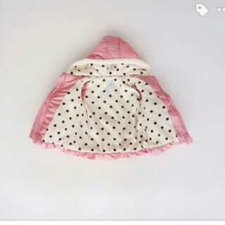 Sale Áo khoác hồng bé gái