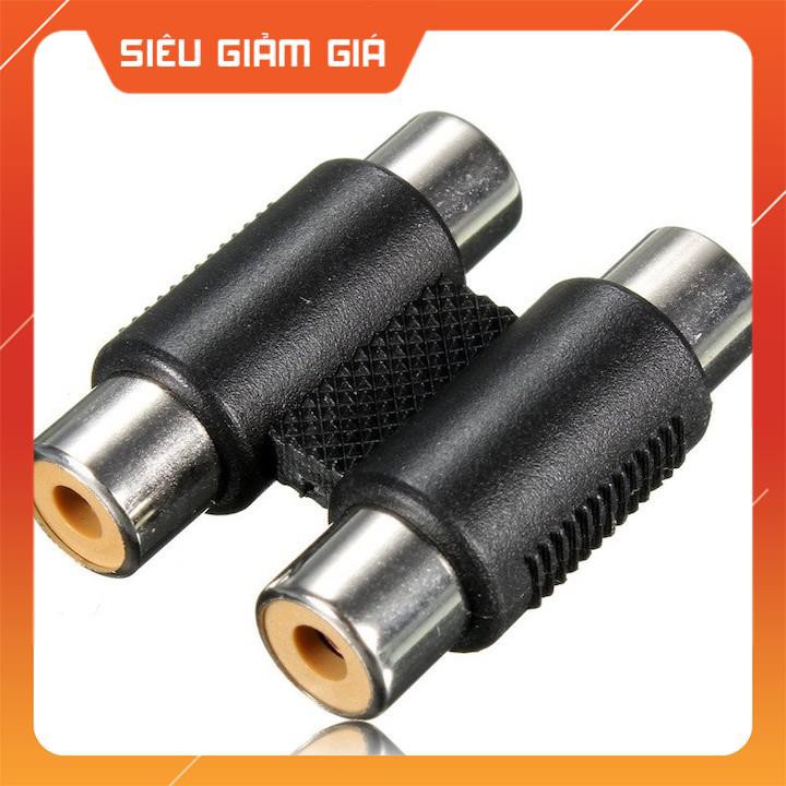 Rắc nối AV đầu nối AV 2 ra 2 Loại đẹp - Giá tốt nhất