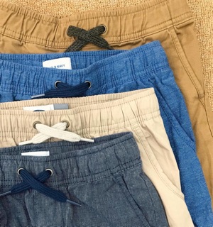 QUẦN JOGGER KAKI + LINEN OLDNAVY