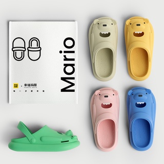 Dép đi trong nhà CHEERFUL MARIO EVA thiết kế hoạt hình mẫu 2022 mới đáng yêu dành cho trẻ em