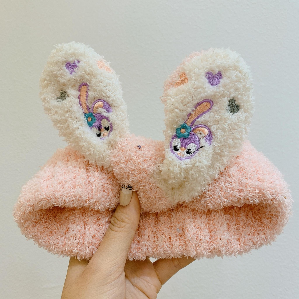 Băng đô bông rửa mặt, trang điểm bờm cài tóc turban dễ thương cute dành cho nữ