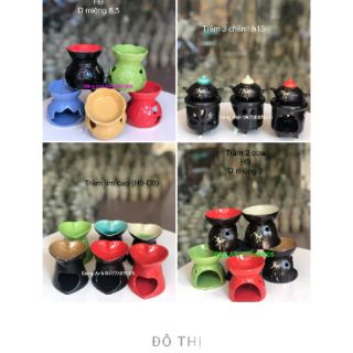 Đèn xông tinh dầu bằng nến