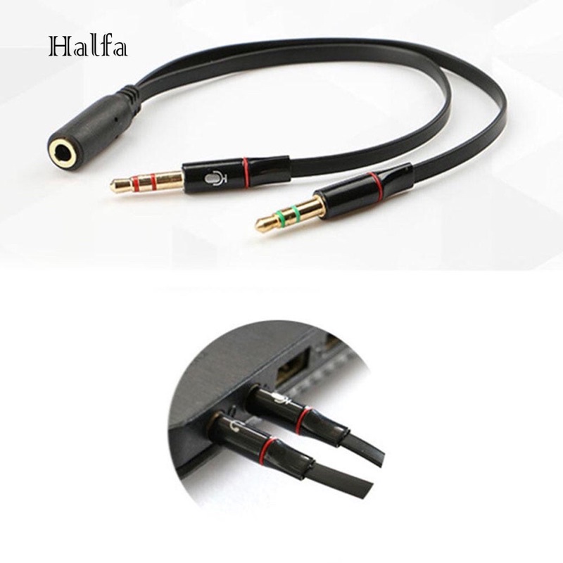 Dây gộp míc và loa