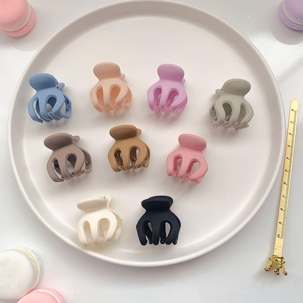 ME 10PCS Cute Hair Claws Styling Tools Hairpins Mini Hair Clip Hair Accessories Fashion Women Girls Girls Ponytail Clip Headwear/Multicolor