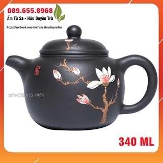 Ấm trà Tử Sa TÂY THI HUYẾT LONG (cao cấp) - ấm tử sa nghi hưng cao cấp - pha trà, trà đạo