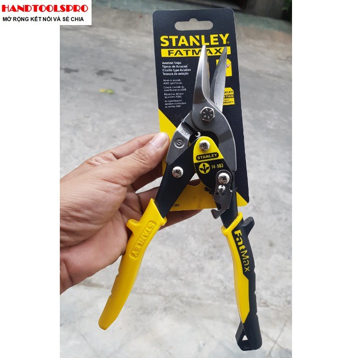10″ Kéo cắt tôn Stanley 14-563
