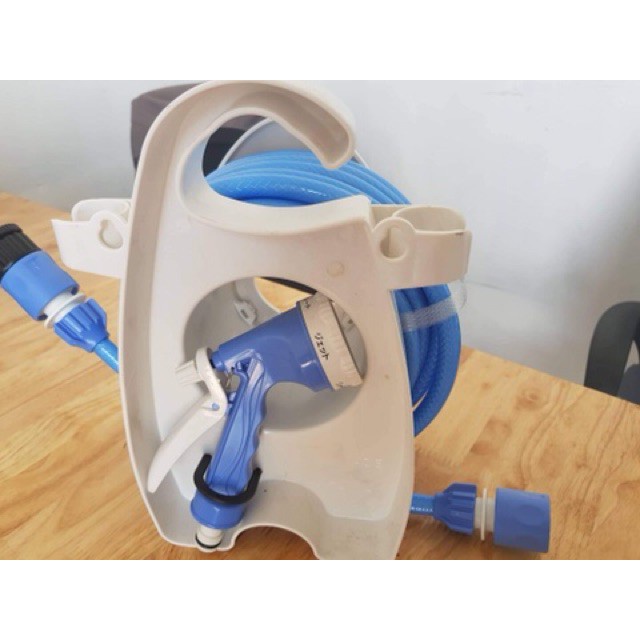 Bộ Vòi Tưới Cây Làm Vười, Vòi Tưới Lan, Cây Cảnh AQUAMATE 5 Chế Độ Dây Dài 10 Mét Và 15 Mét