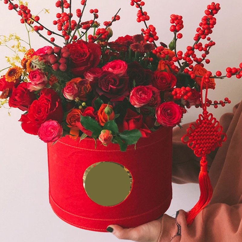 Nhánh Berry Nhân Tạo Trang Trí Cây Thông Giáng Sinh