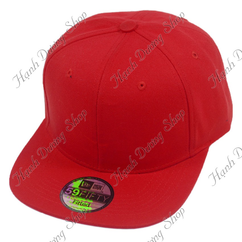 Nón Snapback Nón Hiphop Trơn mũ lưỡi trai nam hiphop thời trang cá tính