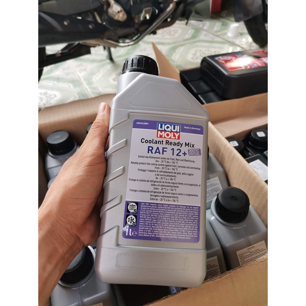 Nước làm mát Liqui Moly Coolant Ready Mix RAF 12 Plus  pha sẵn 6924