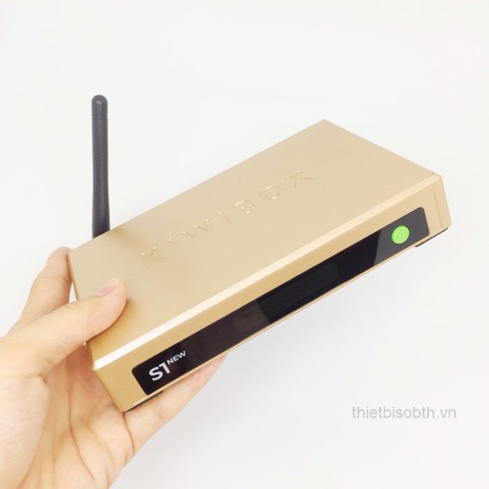 ĐẦU ANDROID KIWIBOX S1 NEW - HÀNG CHÍNH HÃNG.