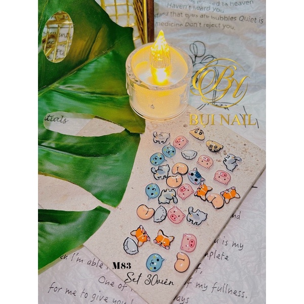 CHARM M83 set 20viên