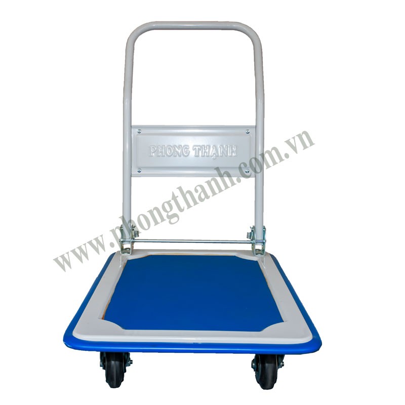 Xe đẩy hàng tay đẩy gấp gọn Phong Thạnh XTB100D