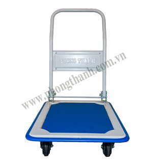 Xe đẩy hàng tay đẩy gấp gọn Phong Thạnh XTB100D