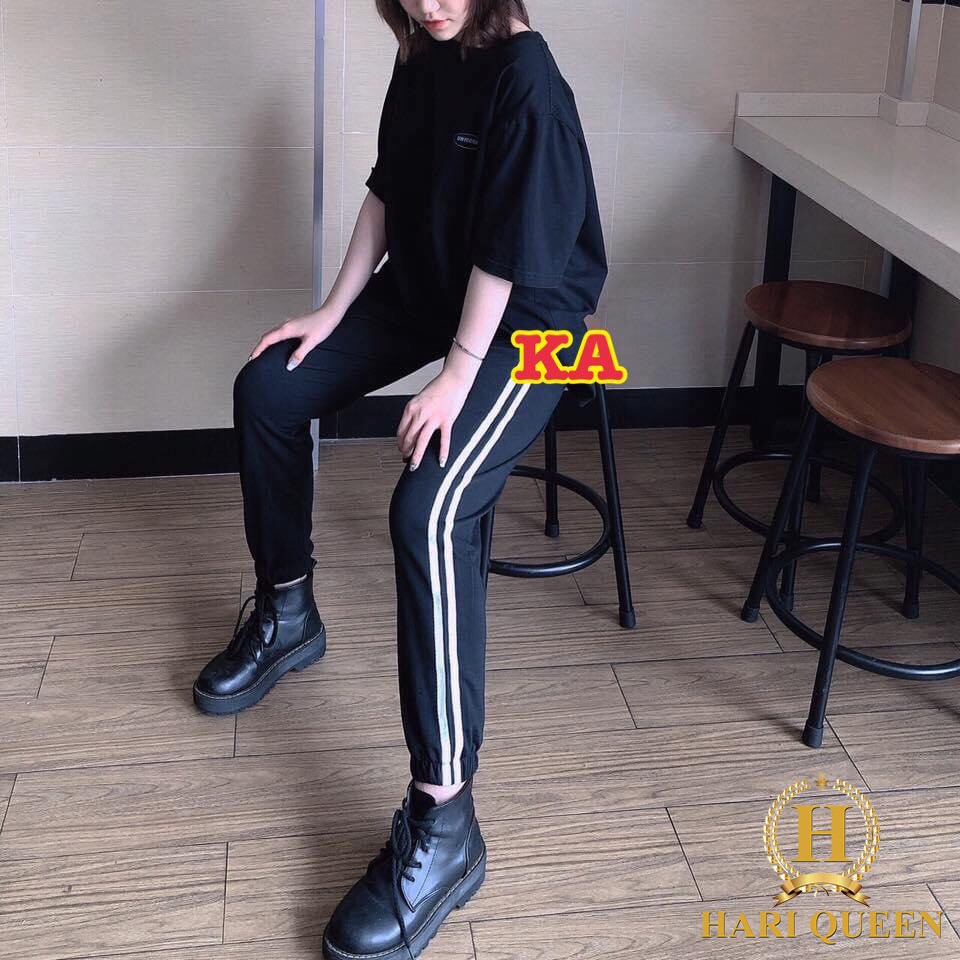 [FREE SHIP ĐƠN TỪ 50K] Quần thun nữ 2 chun gấu KAN0420 1