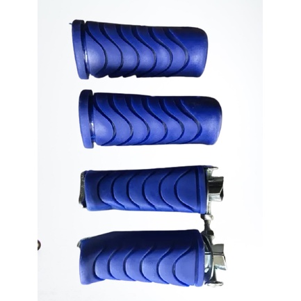 BỘ GÁC CHÂN TRƯỚC VÀ SAU DÙNG CHO XE SỐ NHIỀU MÀU - KIỂU WAVE S110