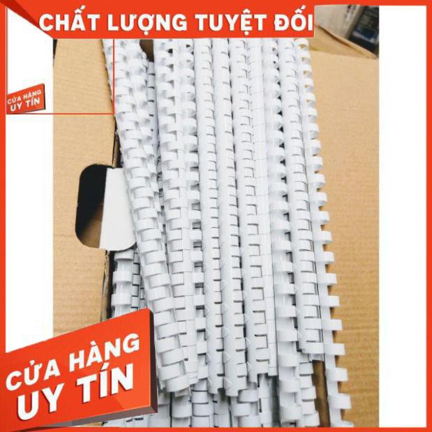 Lò Xo Gáy Xoắn Trắng