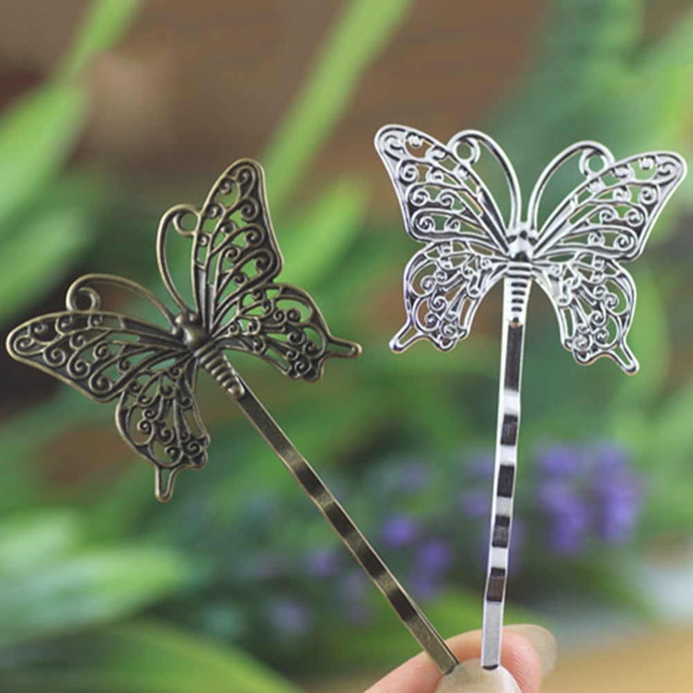 Set 10 kẹp tóc nữ phong cách vintage hợp thời trang