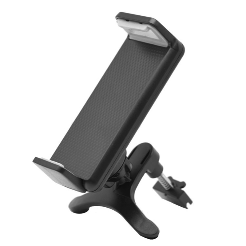 Giá Đỡ Điện Thoại / Máy Tính Bảng GPS Gắn Điều Hòa Xe Hơi Xoay 360 Độ Kích Thước 4-11 inch