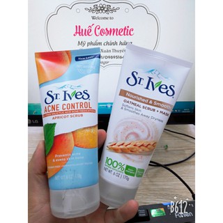 SỮA RỬA MẶT TẨY TẾ BÀO CHẾT ST.IVES