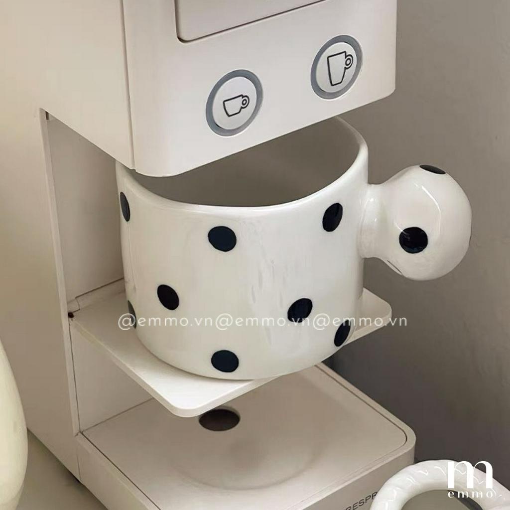 LY CỐC THỦY TINH KÈM DĨA EMMO VIBE