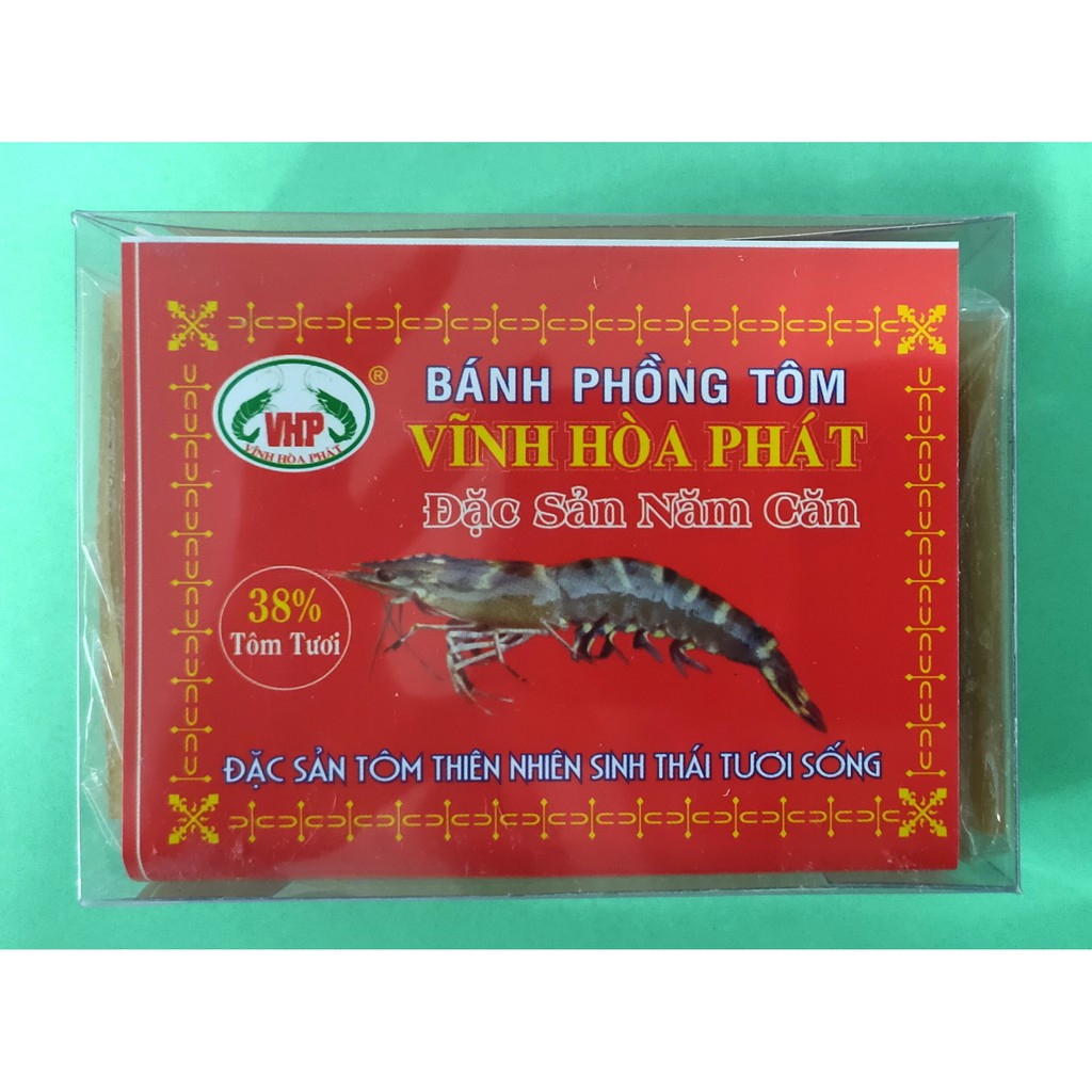 [ĐẶC BIỆT] Bánh phồng tôm Vĩnh Hòa Phát - đặc sản Năm Căn Cà Mau