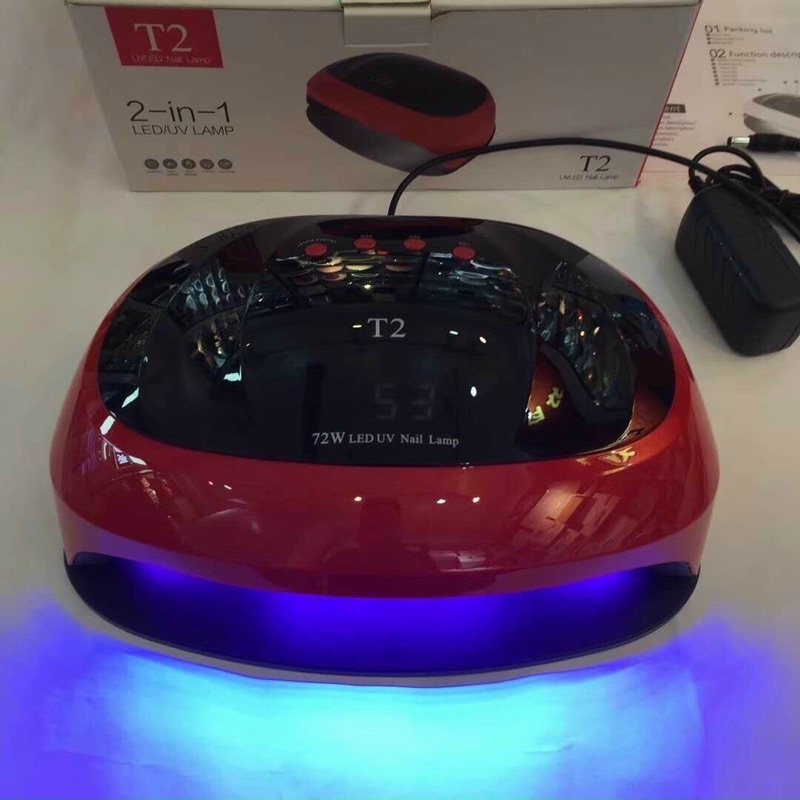 Máy hơ móng 72w