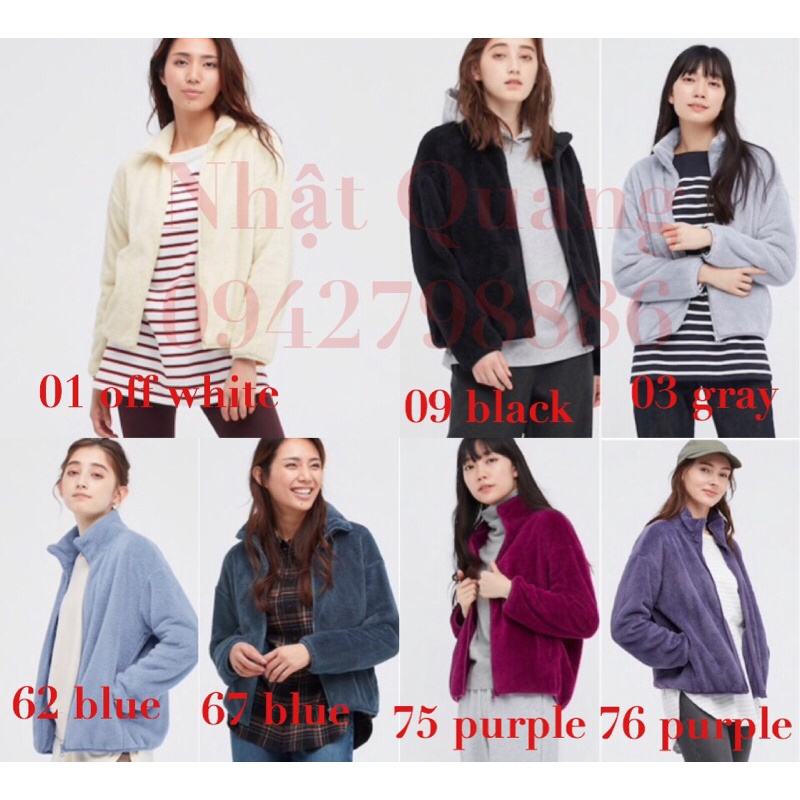 Áo lông cừu nữ uniqlo nhật auth mẫu mới | BigBuy360 - bigbuy360.vn