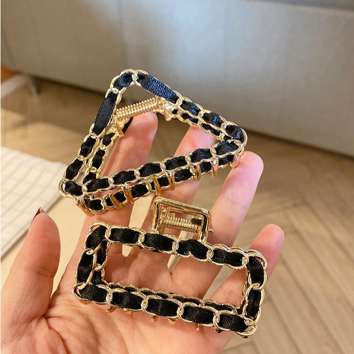 Kẹp Tóc Lớn Phong Cách Hàn Quốc Đơn Giản Cho Nữ