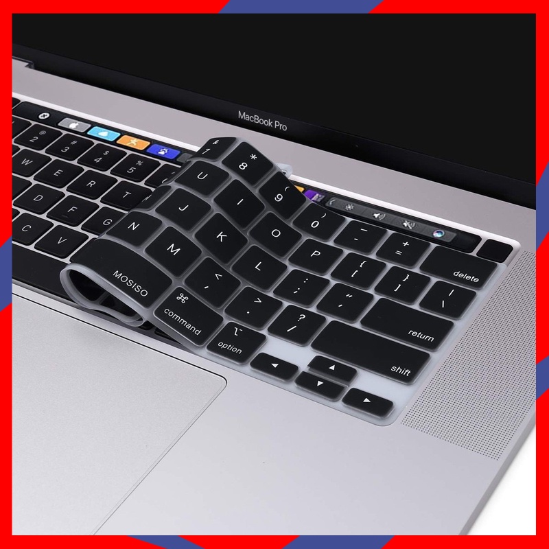 Phủ Bàn Phím Macbook Air 13" 2020/21,Macbook Pro 13" 2020/21 Nhiều Màu | BigBuy360 - bigbuy360.vn