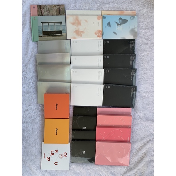 Album LOVE YOURSELF Của BTS LOVE YOURSELF / ORUL / YOU Navarr WALK ALONE YNWA / Hyh / Personaff / Skali / Hyh / Personaff