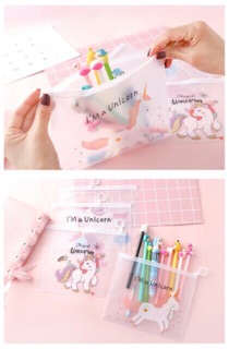 Túi zip clear siêu cute siêu rẻ