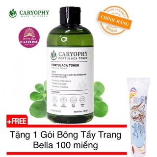 [Chính Hãng] Toner Dịu Nhẹ Caryophy Portulaca Toner 300ml