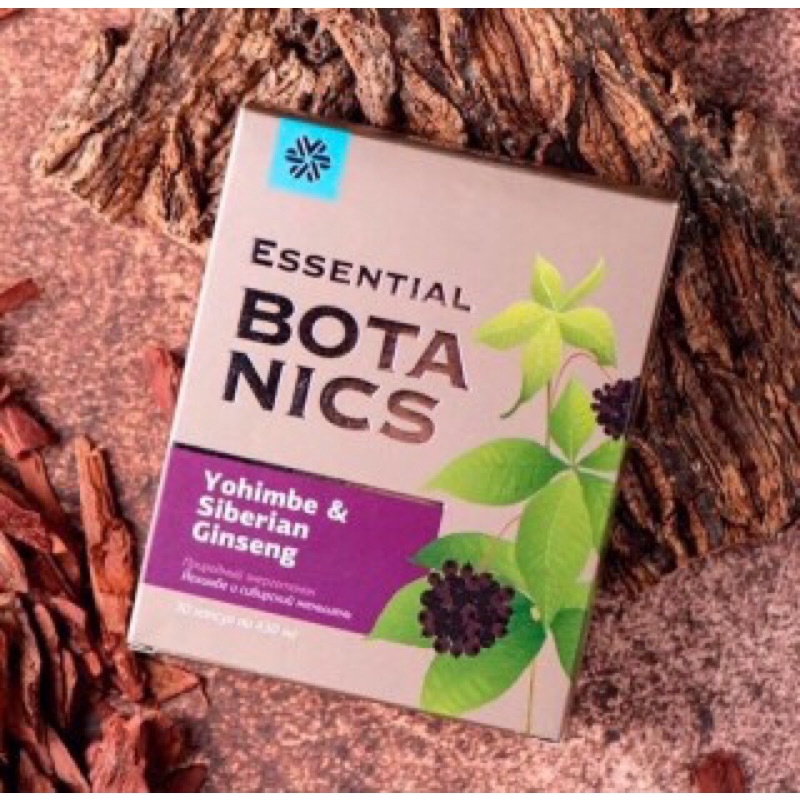 Tăng cường sinh lý nam Essential Botanics Yohimbe &amp; Siberian ginseng - SIBERIAN WELLNESS ...