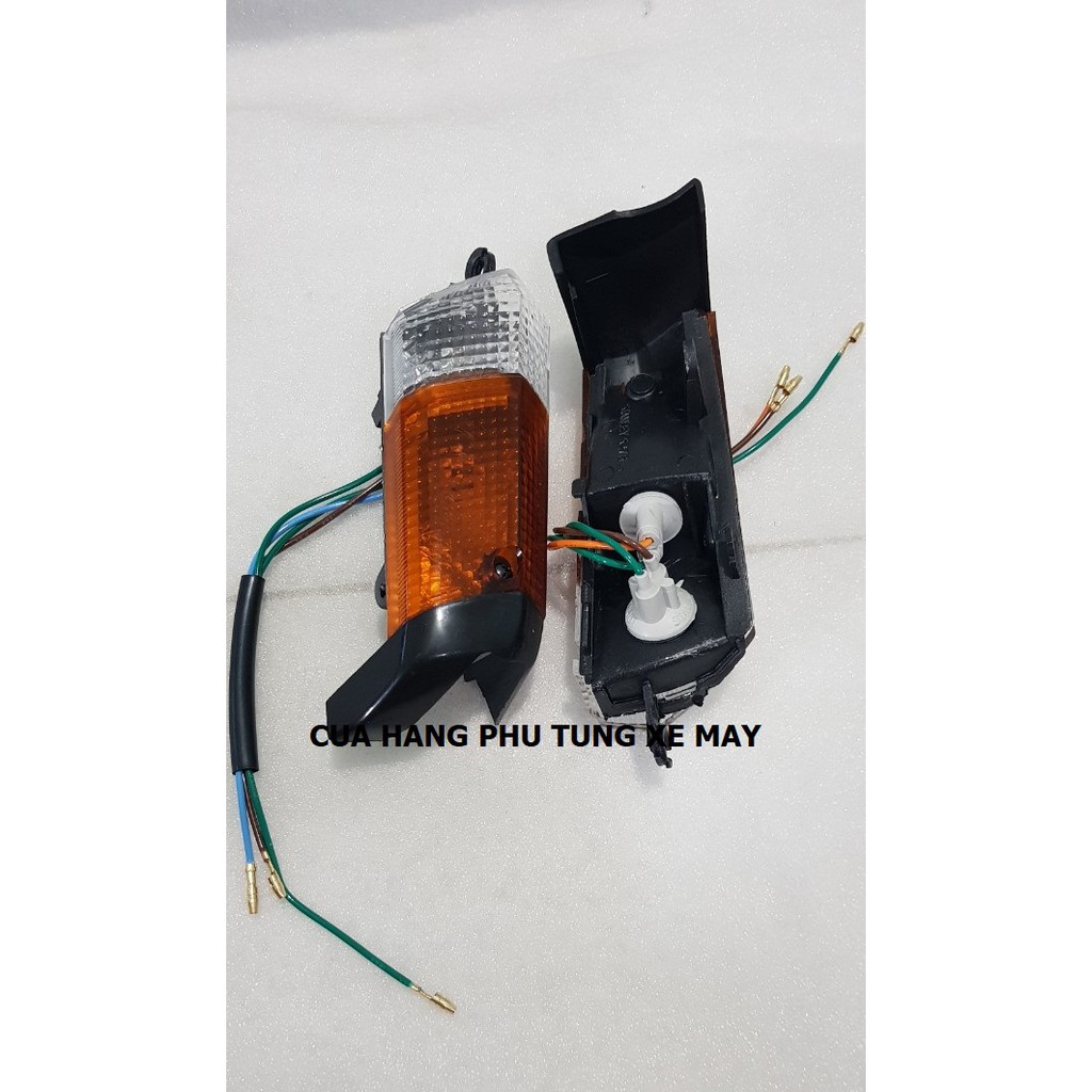 Đèn xi nhan trước gắn xe DREAM - 1 cặp - thiết kế khá gọn gàng - sắc xảo