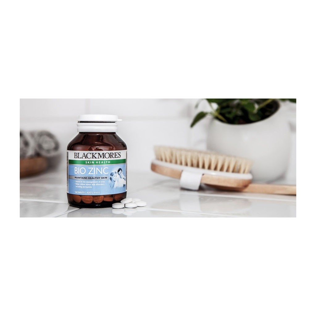 VIÊN UỐNG KẼM TỰ NHIÊN BIO ZINC BLACKMORES ÚC 84 viên | BigBuy360 - bigbuy360.vn
