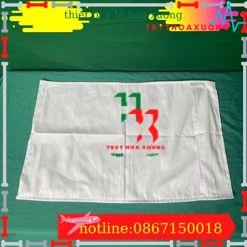 Vỏ Gối y tế màu trắng,màu xanh