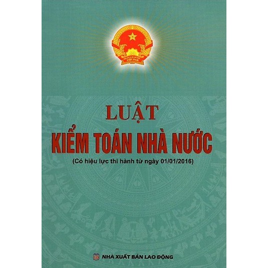 LUẬT KIỂM TOÁN NHÀ NƯỚC