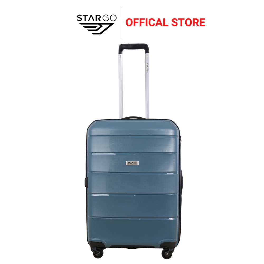 Vali Kéo Nhựa Du Lịch STARGO JASPER Z26 - Size M / Ký Gửi  - Khóa TSA - Nhựa PP