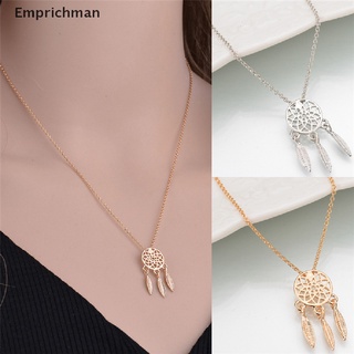 Vòng cổ HWETR mặt dreamcatcher phong cách cổ điển