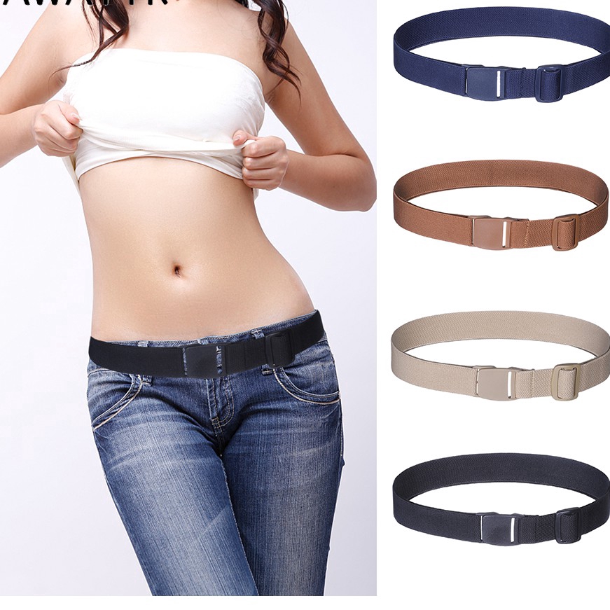 Women Invisible Belt Comfortable Elastic Adjustable Belt