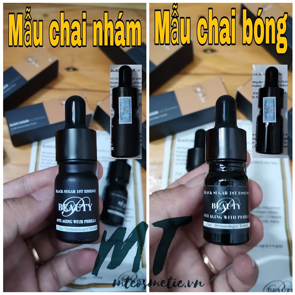 Serum  Đường Đen BlackSuger Essence5ml kiềm dầu,giảm thâm, Black suger Nhật bản chính hãng 5ml Hàng chính Hãng