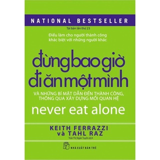 Sách - đừng bao giờ đi ăn một mình - ad.books