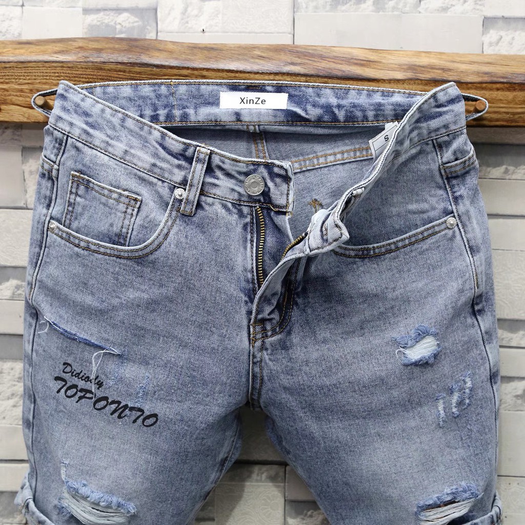 Quần sot jean quần nam short jean ngắn nhiều mẫu | BigBuy360 - bigbuy360.vn
