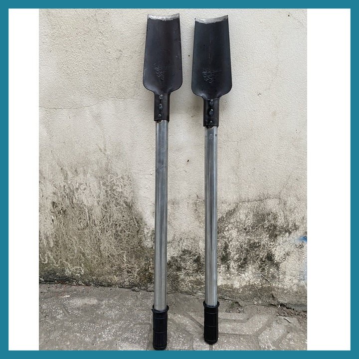 Thuổng đánh bầu cây làm vườn có cán dài 50cm