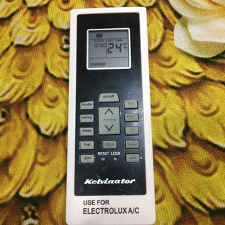Điều khiển điều hòa Electrolux các dòng Electrolux ESV 9000BTU 12000BTU 18000BTU - Remote  Electrolux các dòng Electrol